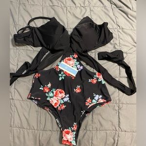 Cupshe one piece swimsuit